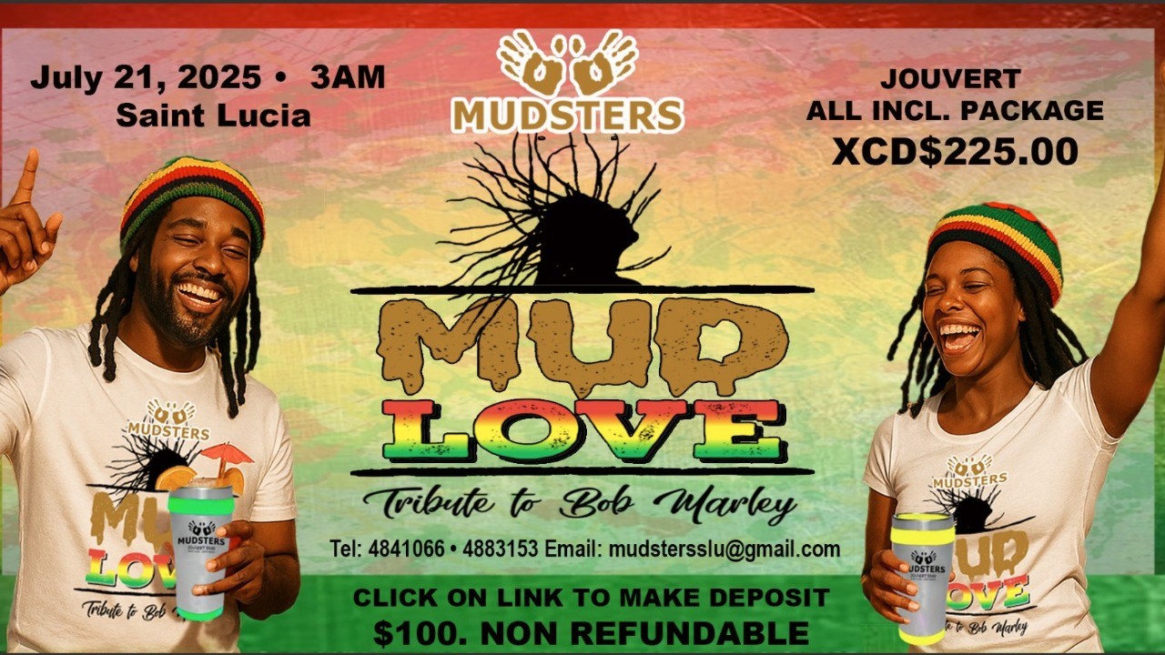 MUDSTER'S JOUVERT 2025