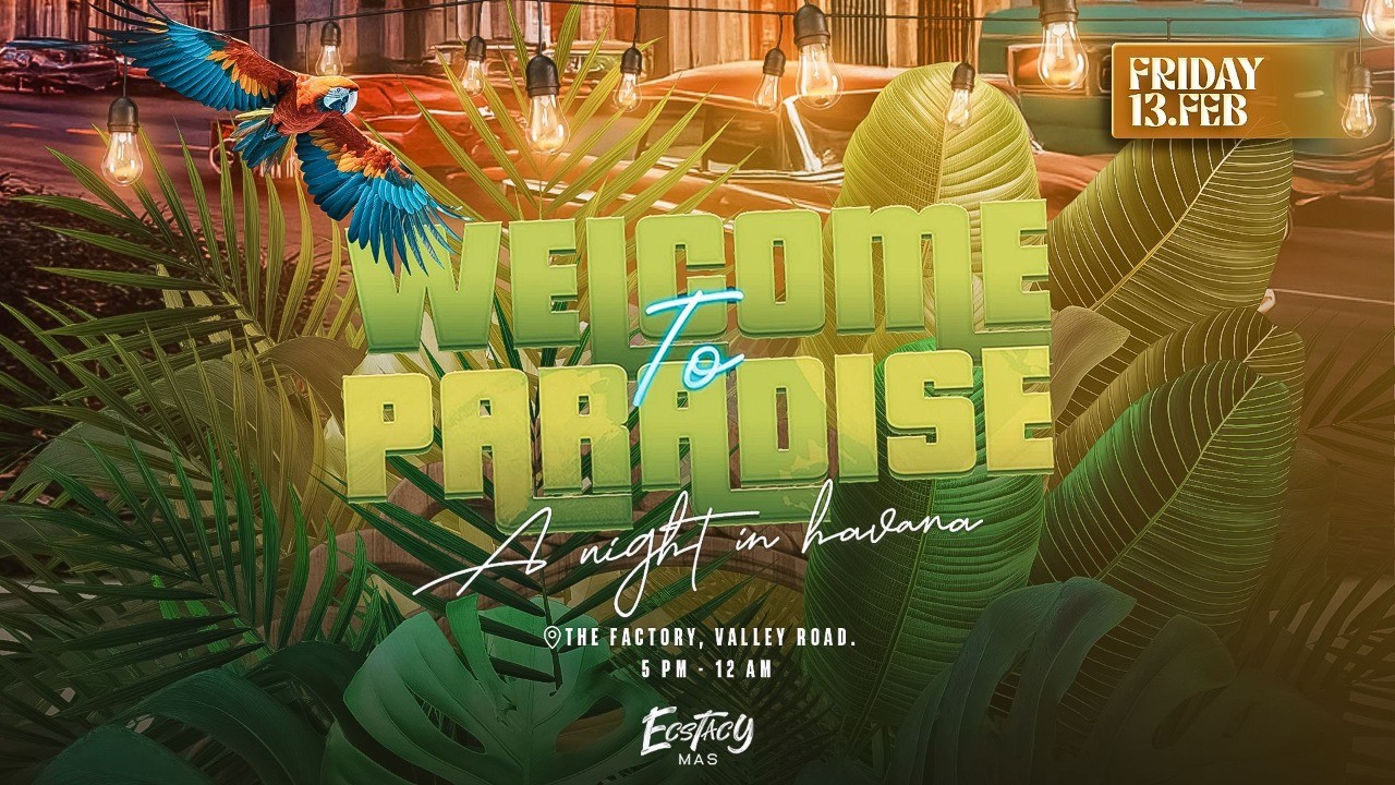 WELCOME TO PARADISE - 2026