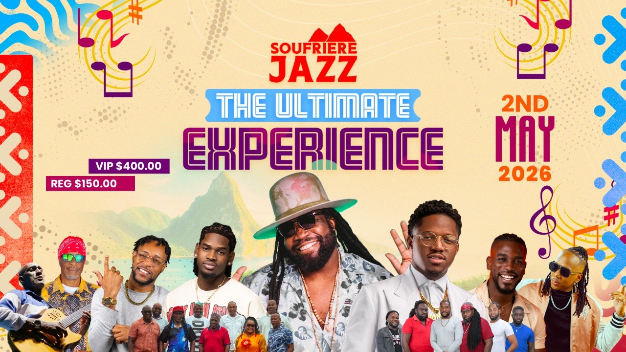 SOUFRIERE JAZZ 'THE ULTIMATE EXPERIENCE' - 2026