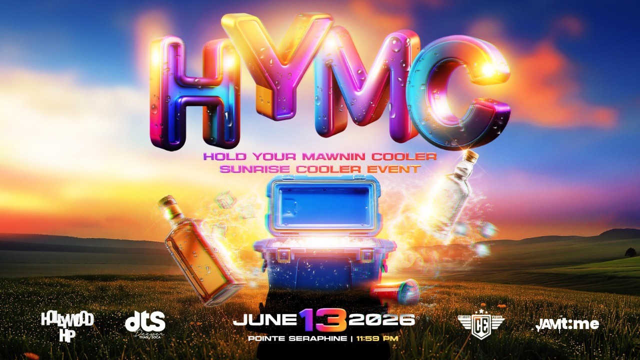 HYMC - HOLD YUH MAWNIN COOLER