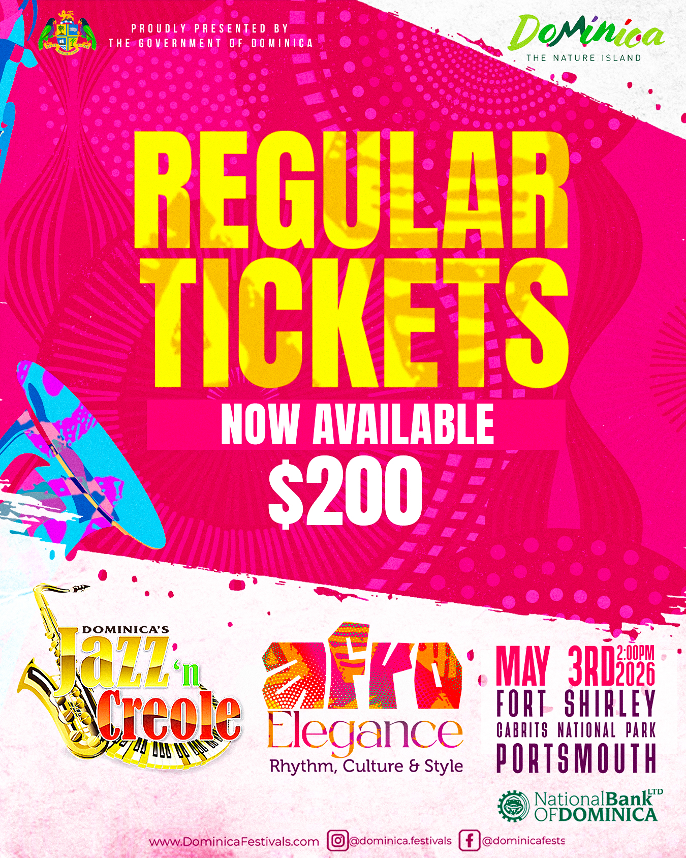 JAZZ 'N CREOLE - 2026