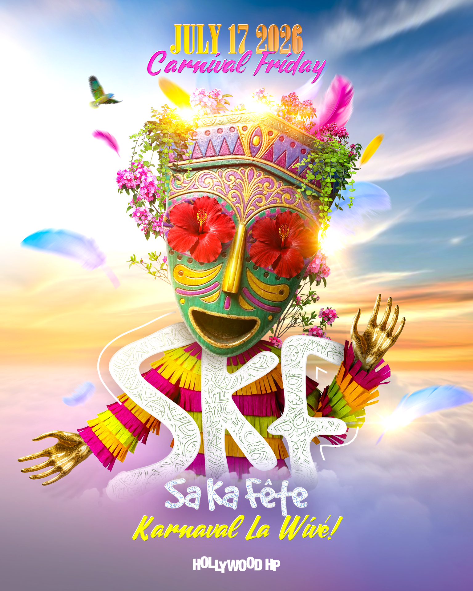 SA KA FETE | KARNAVAL LA WIVÉ 