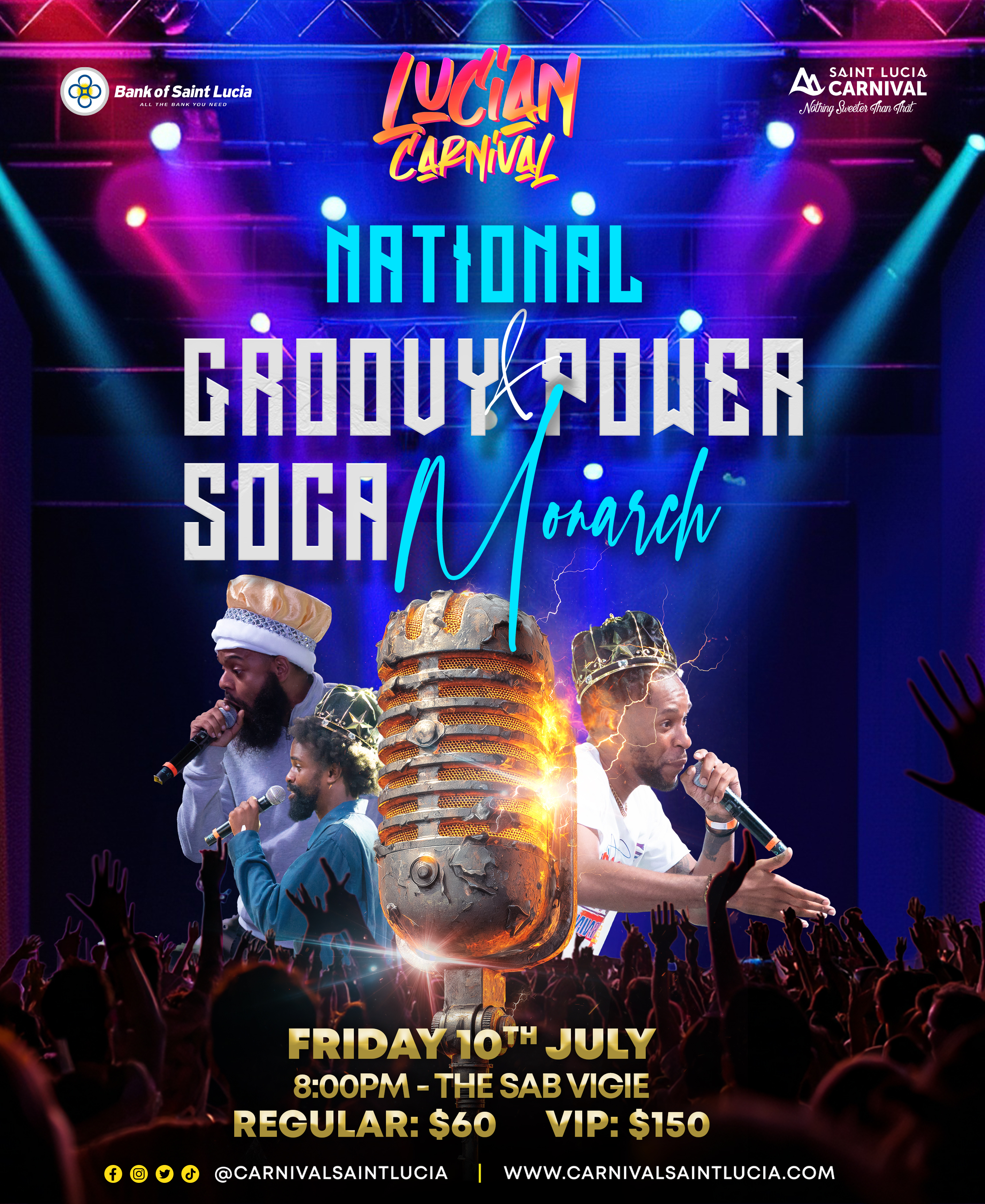 NATIONAL SOCA AND GROOVY MONARCH