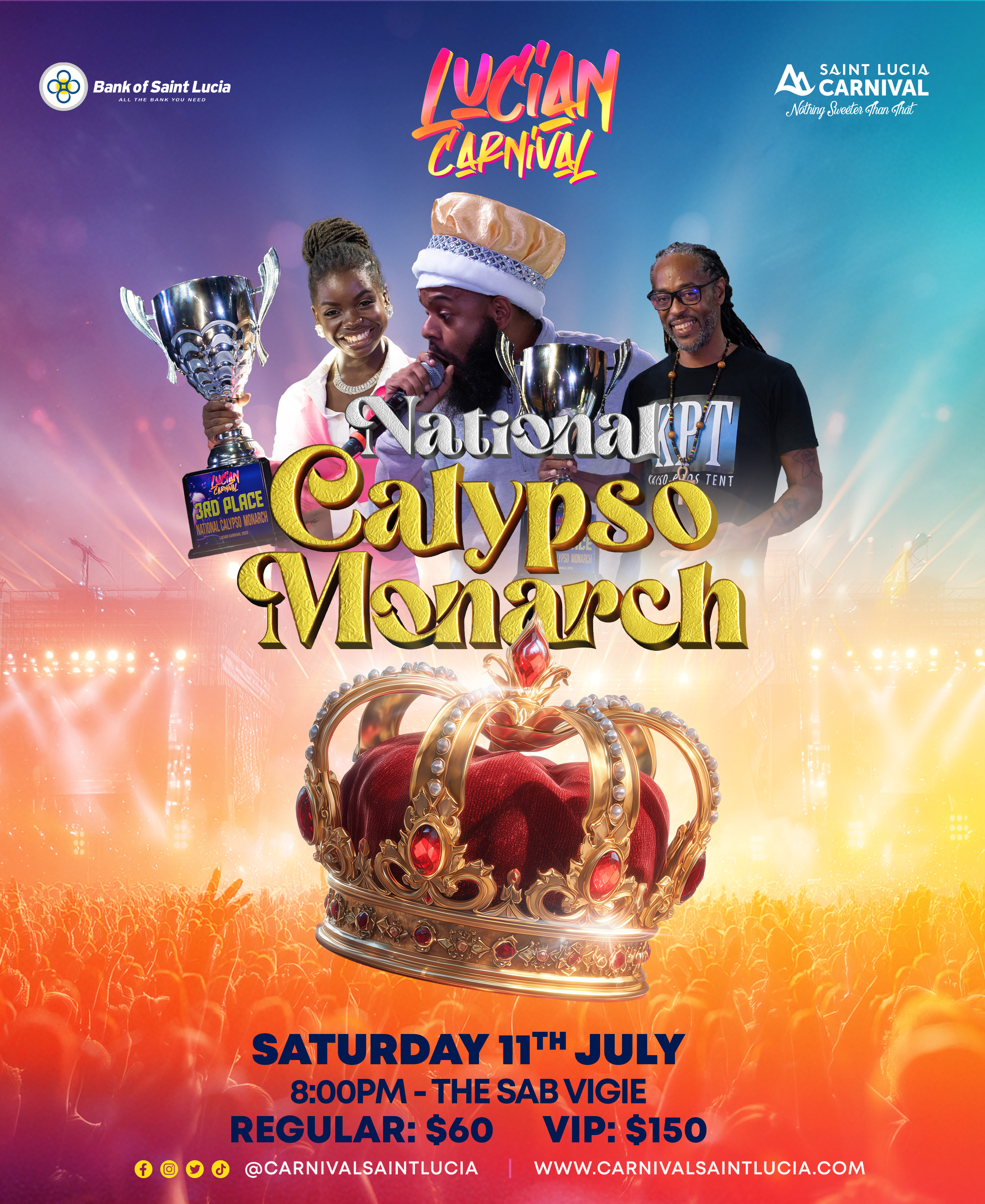 NATIONAL CALYPSO MONARCH 