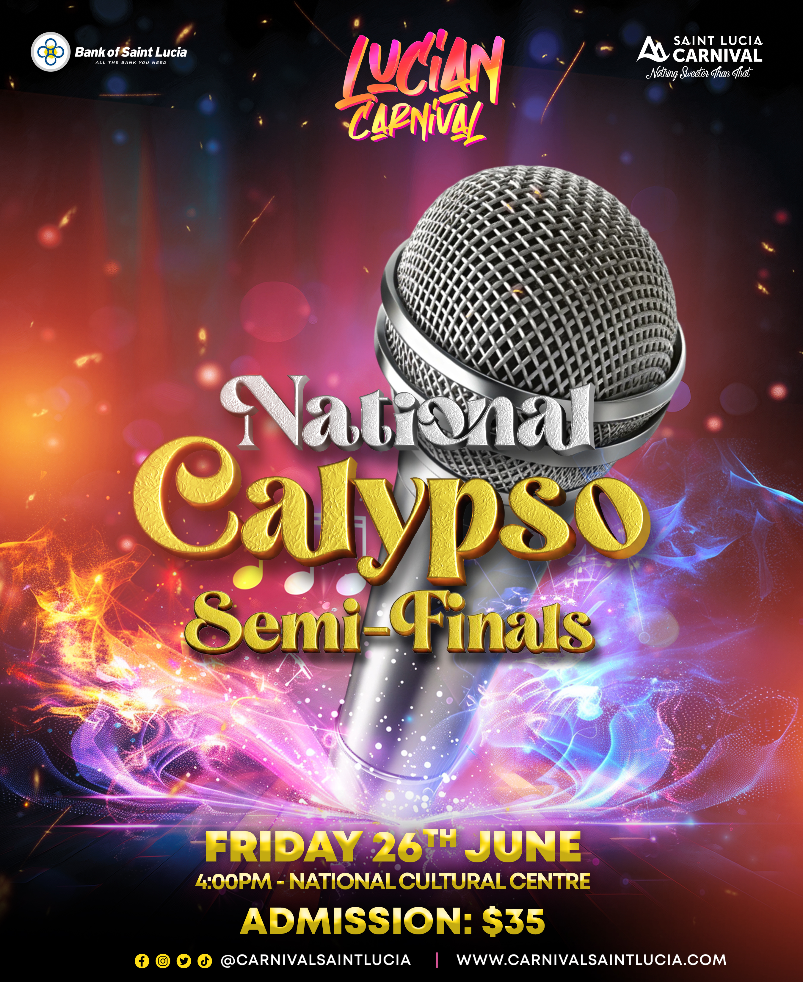 CALYPSO SEMI - FINALS