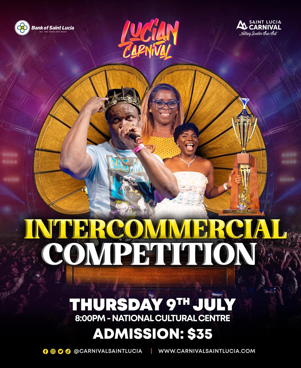 INTER COMMERCIAL CALYPSO COMPETITION