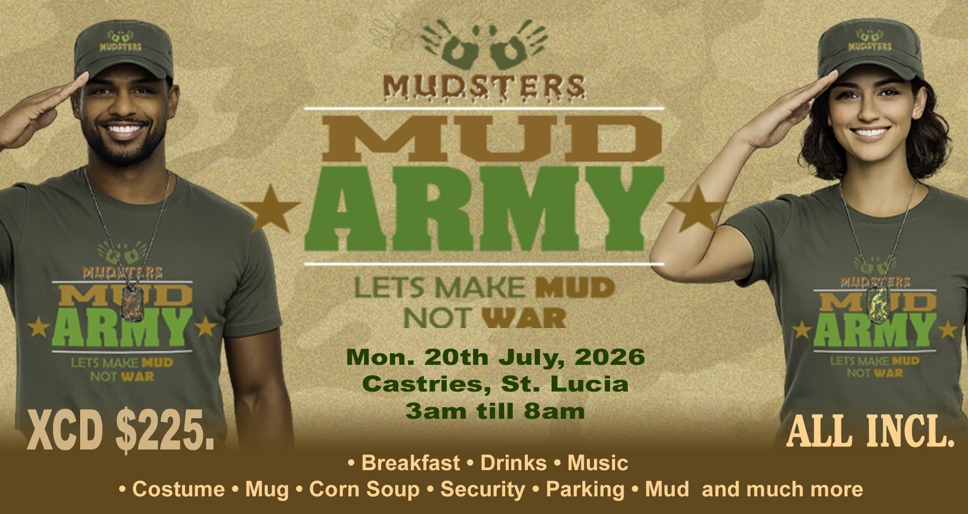 MUDSTERS - MUD ARMY