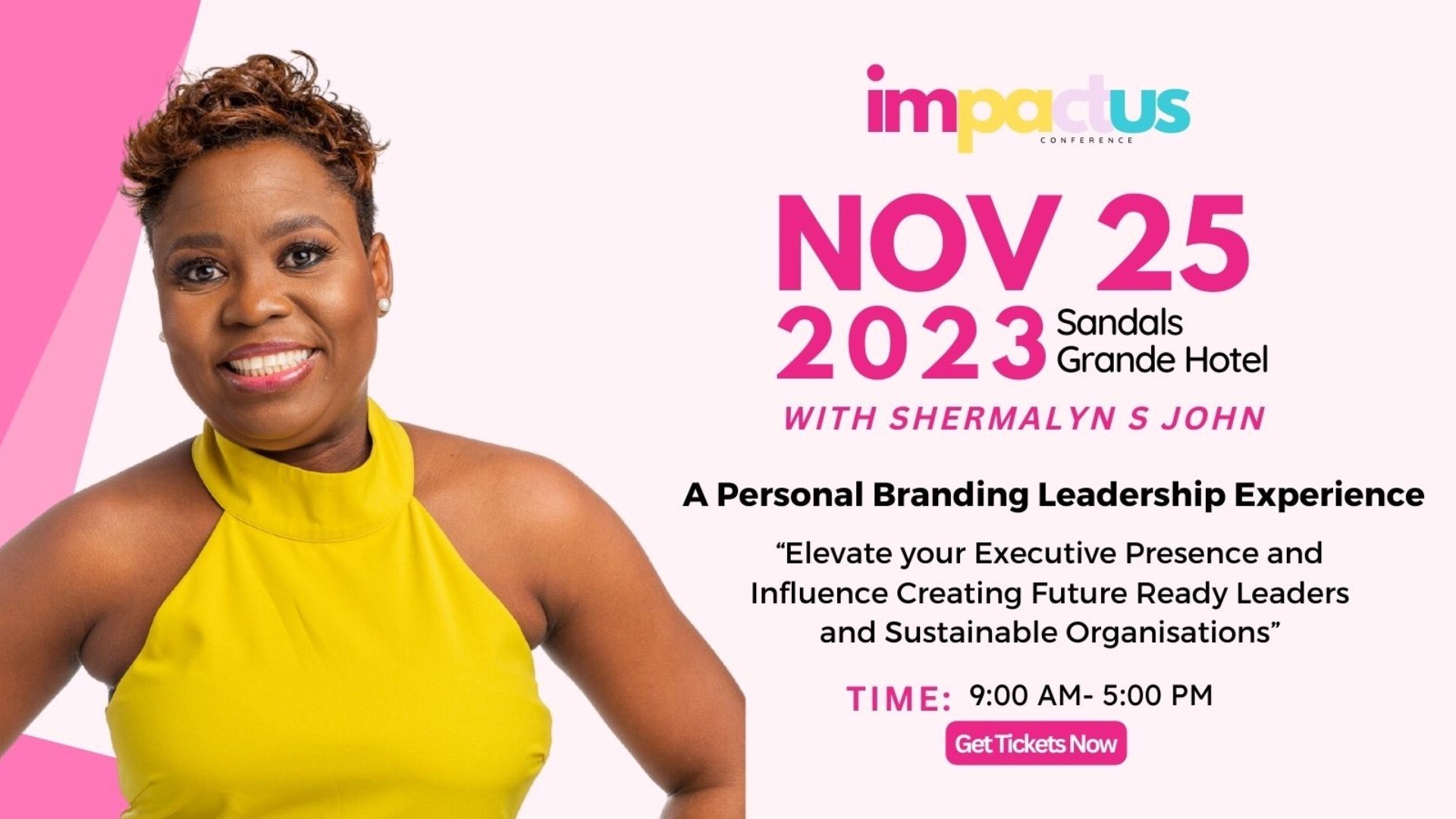 IMPACTUS - A Personal Branding Leadership Experience