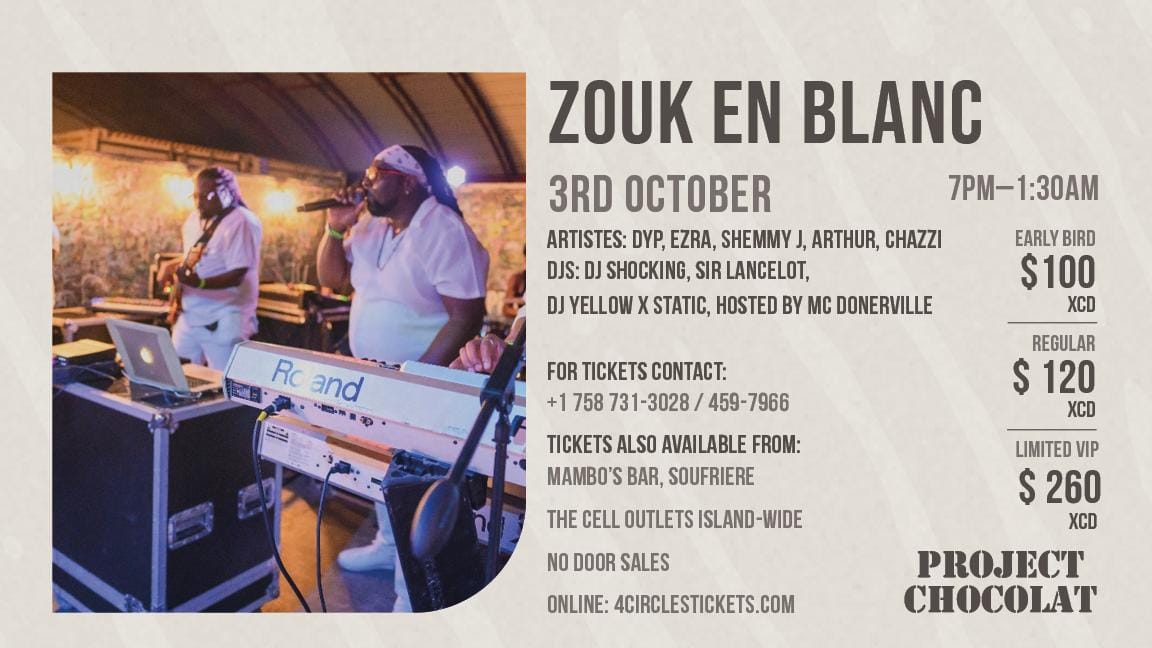 ZOUK EN BLANC 2026