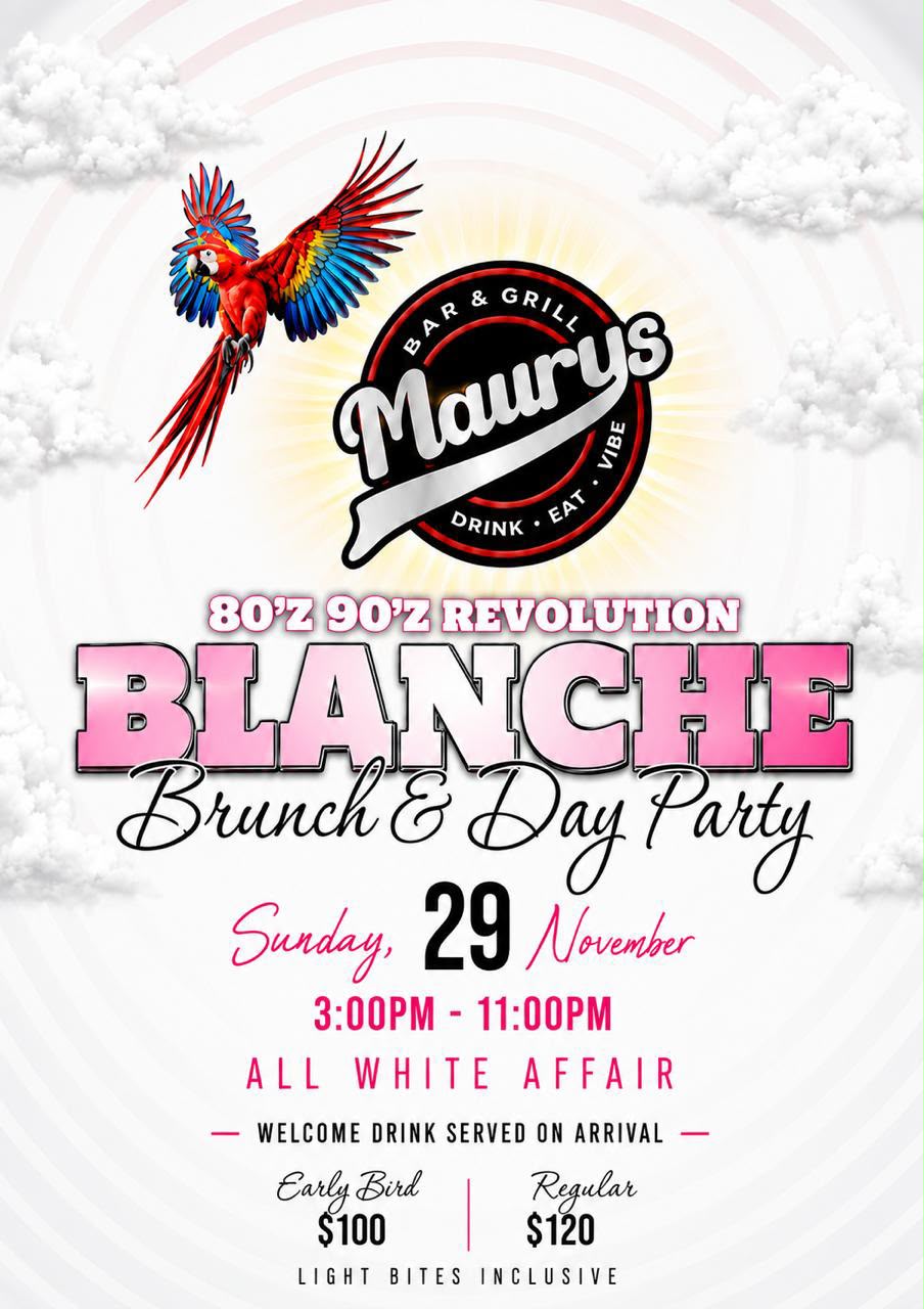 BLANCHE BRUNCH & DAY PARTY
