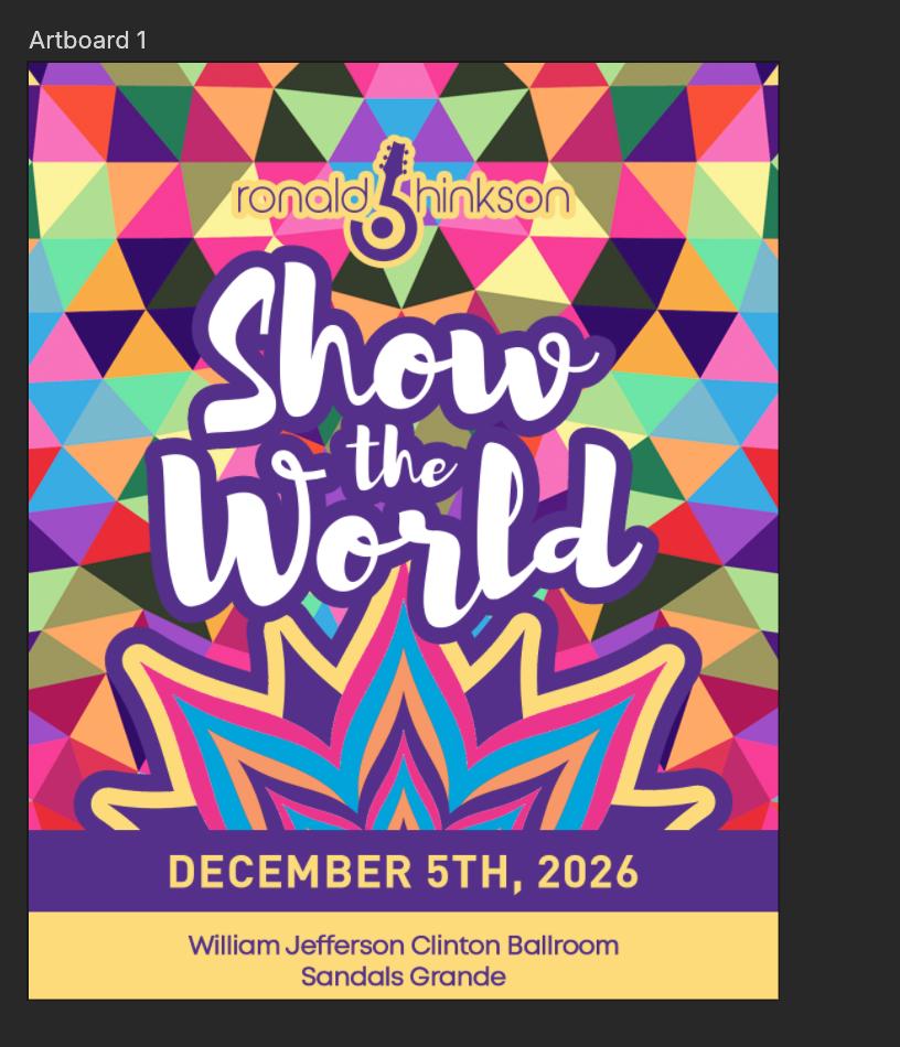 SHOW THE WORLD