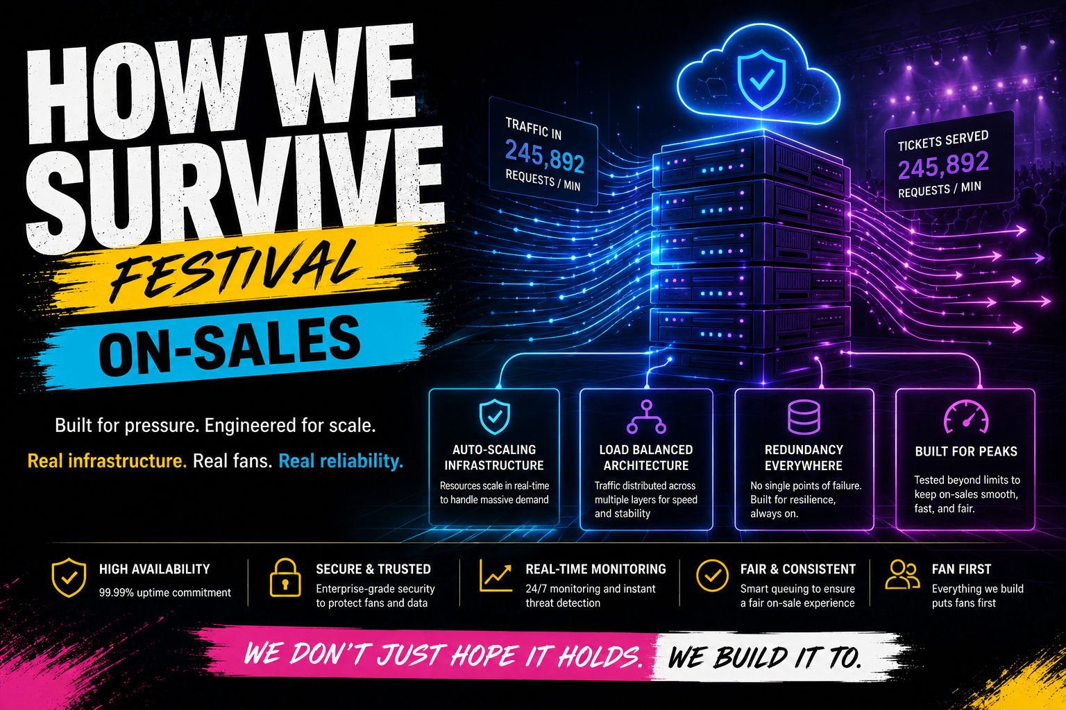 How We Survive Festival On-Sales
