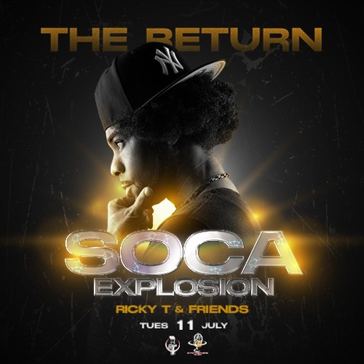 Soca Explosion – Ricky T & Friends