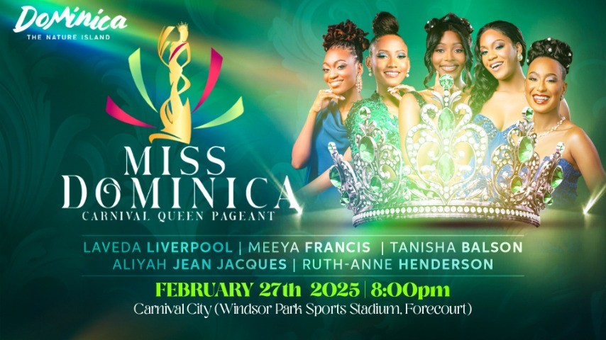 Miss Dominica - Carnival Queen Pageant 2025