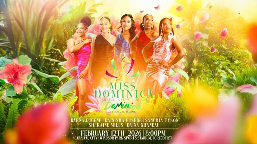 MISS DOMINICA CARNIVAL QUEEN PAGEANT - 2026