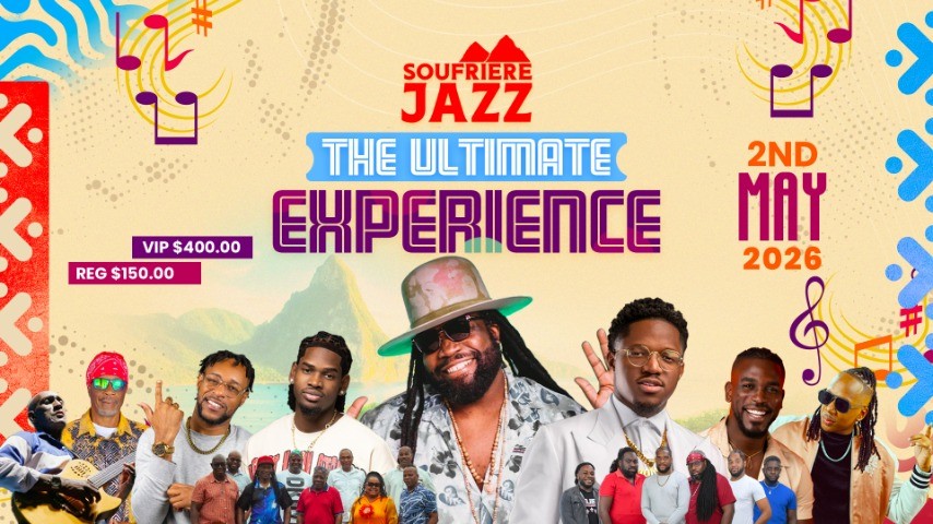 SOUFRIERE JAZZ 'THE ULTIMATE EXPERIENCE' - 2026