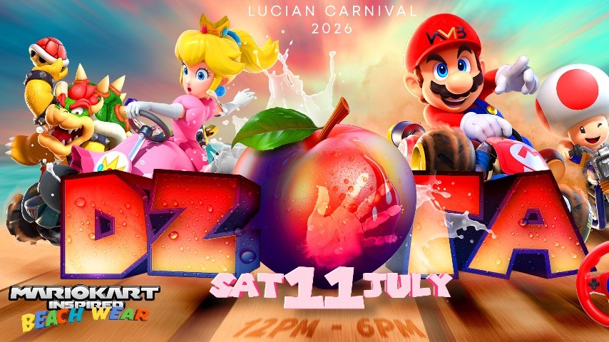 DZASSTA BEACH PARTY