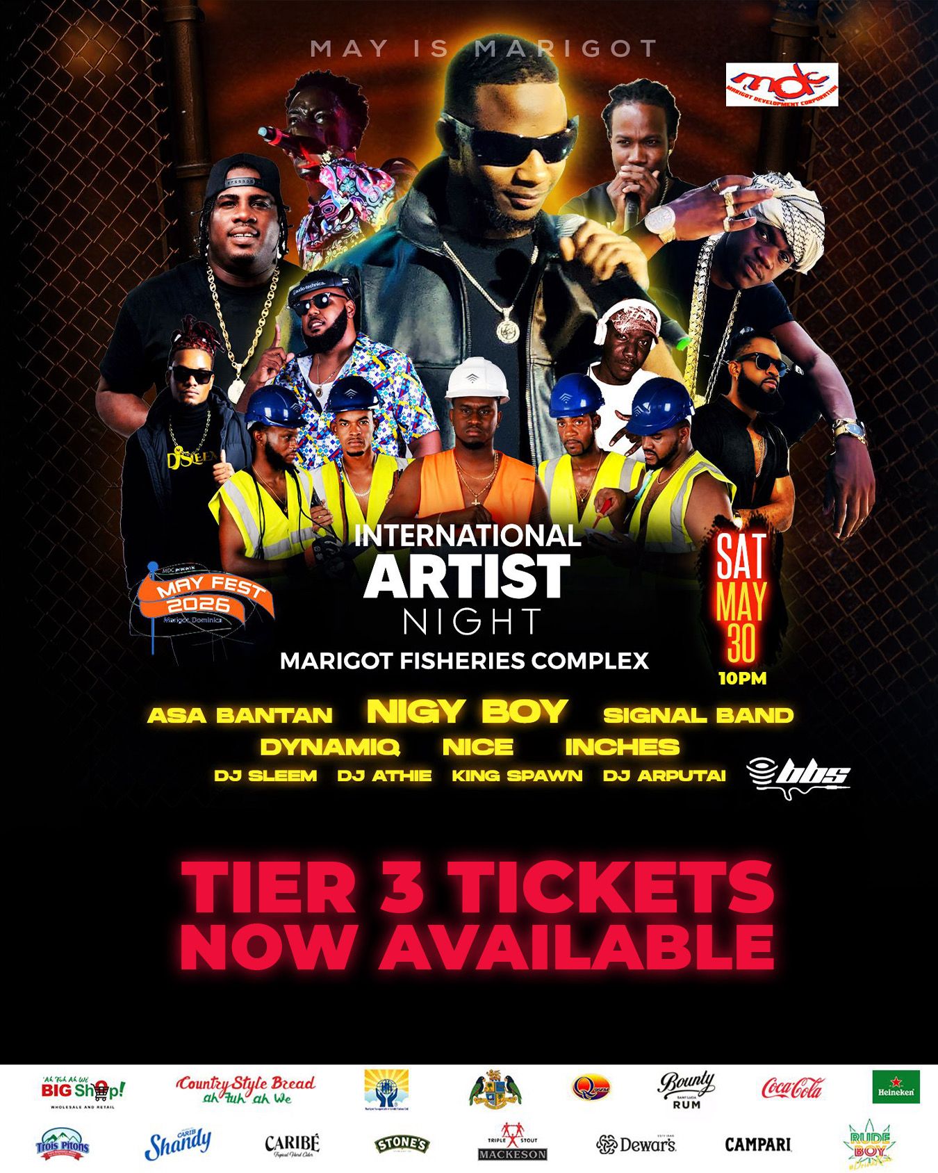 INTERNATIONAL ARTIST NIGHT