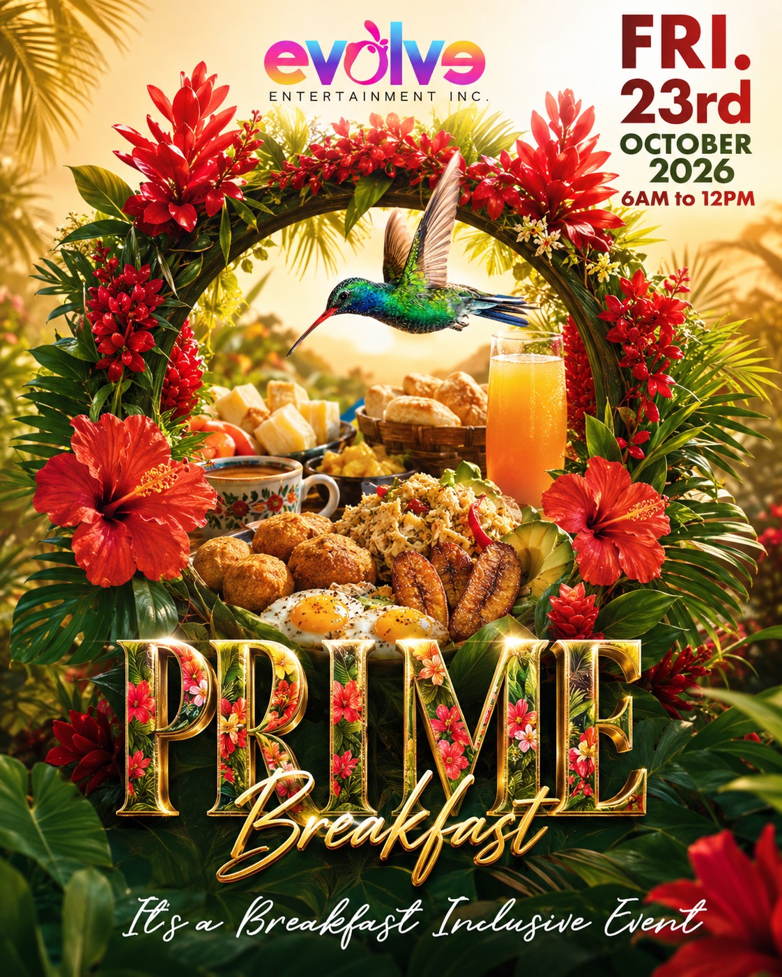 PRIME BREAKFAST