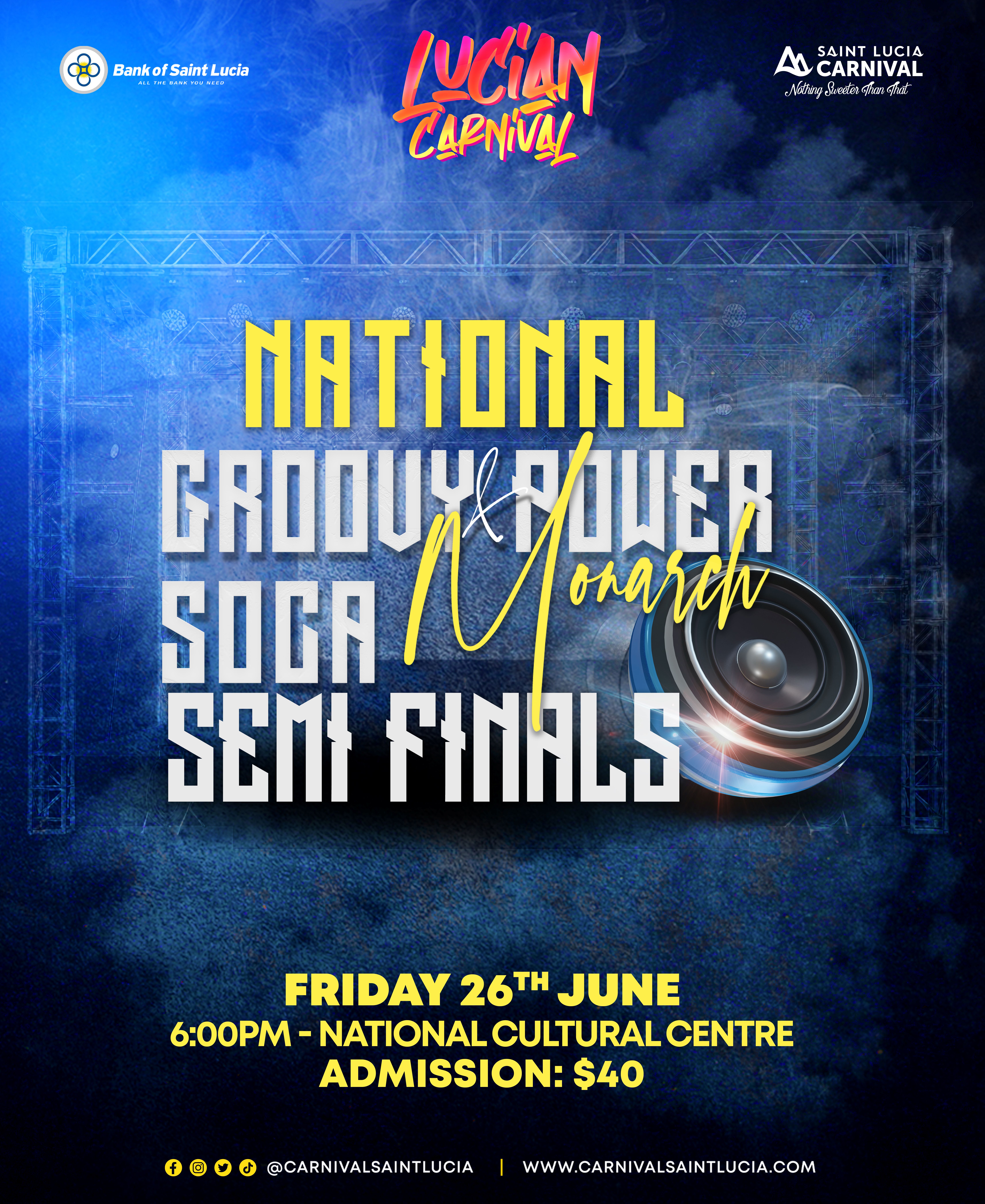 POWER AND GROOVY SOCA SEMI- FINALS