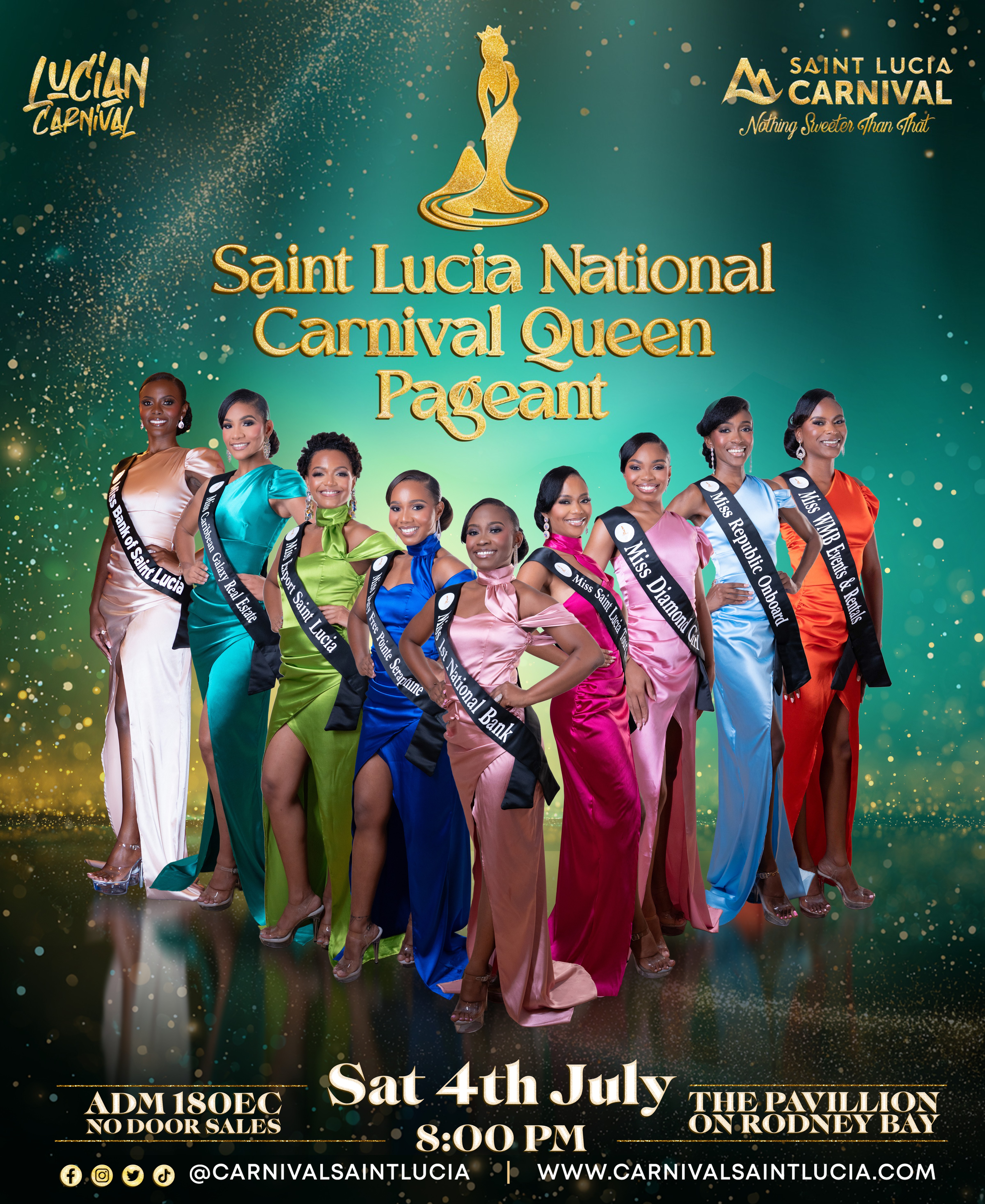 NATIONAL CARNIVAL QUEEN PAGEANT