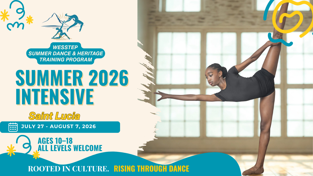 WesStep Summer Dance & Heritage Training