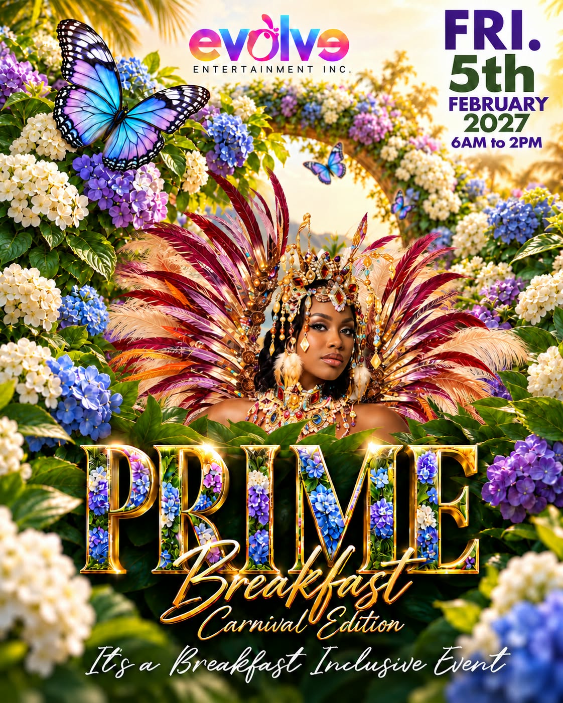 PRIME BREAKFAST - CARNIVAL EDITION