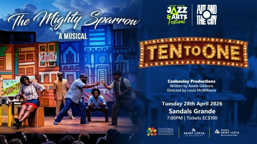 TEN TO ONE - THE MIGHTY SPARROW MUSICAL