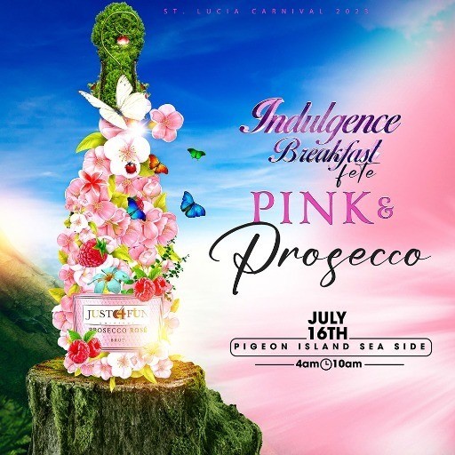 Just4Fun Events Indulgence Breakfast Fete ( Pink & Prosecco )