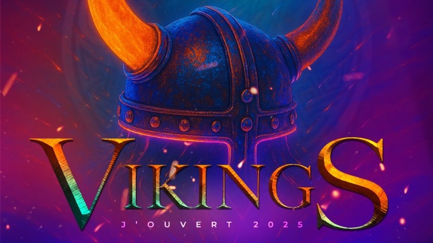 J4F J'OUVERT - VIKINGS