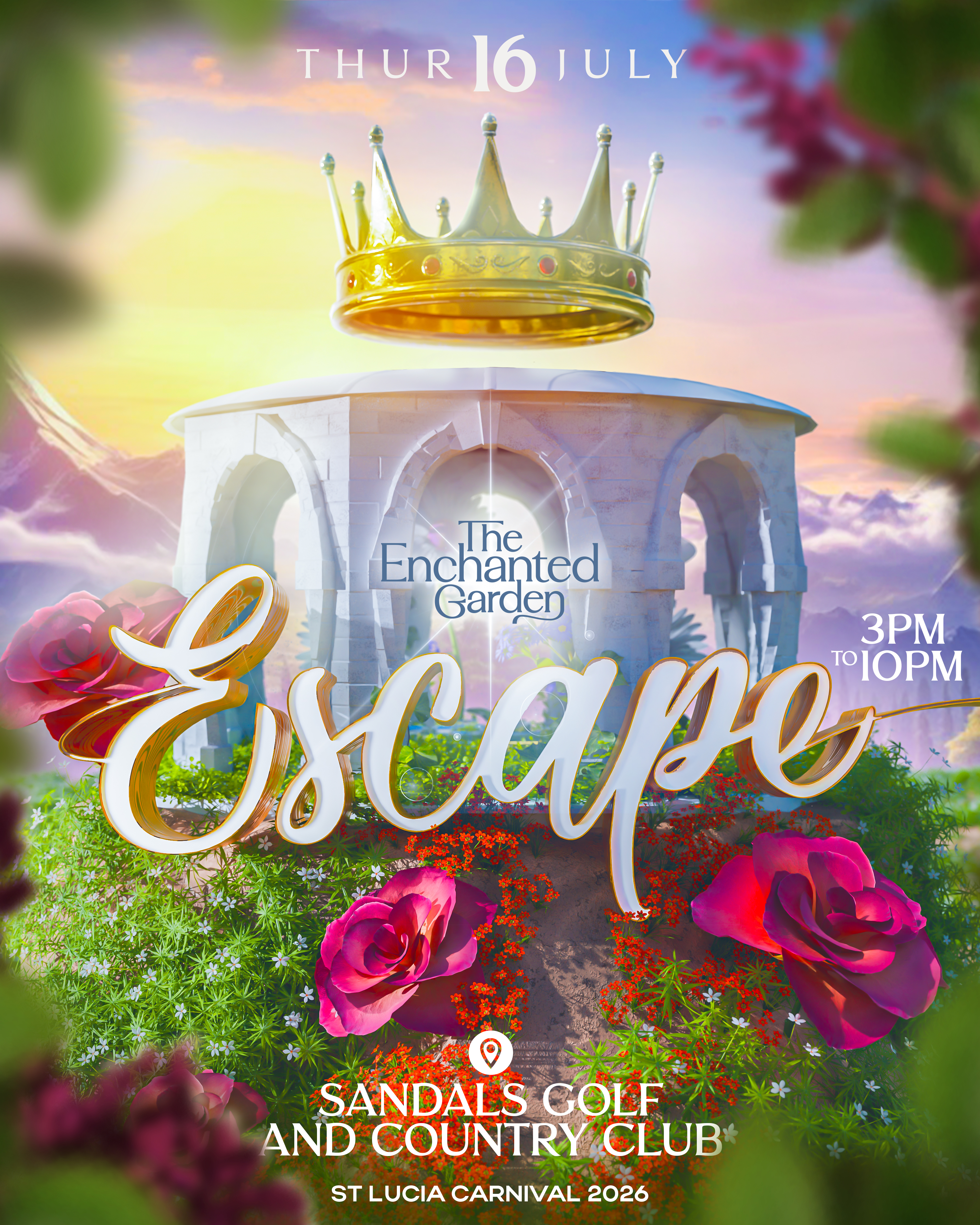 E S C A P E | Enchanted Garden