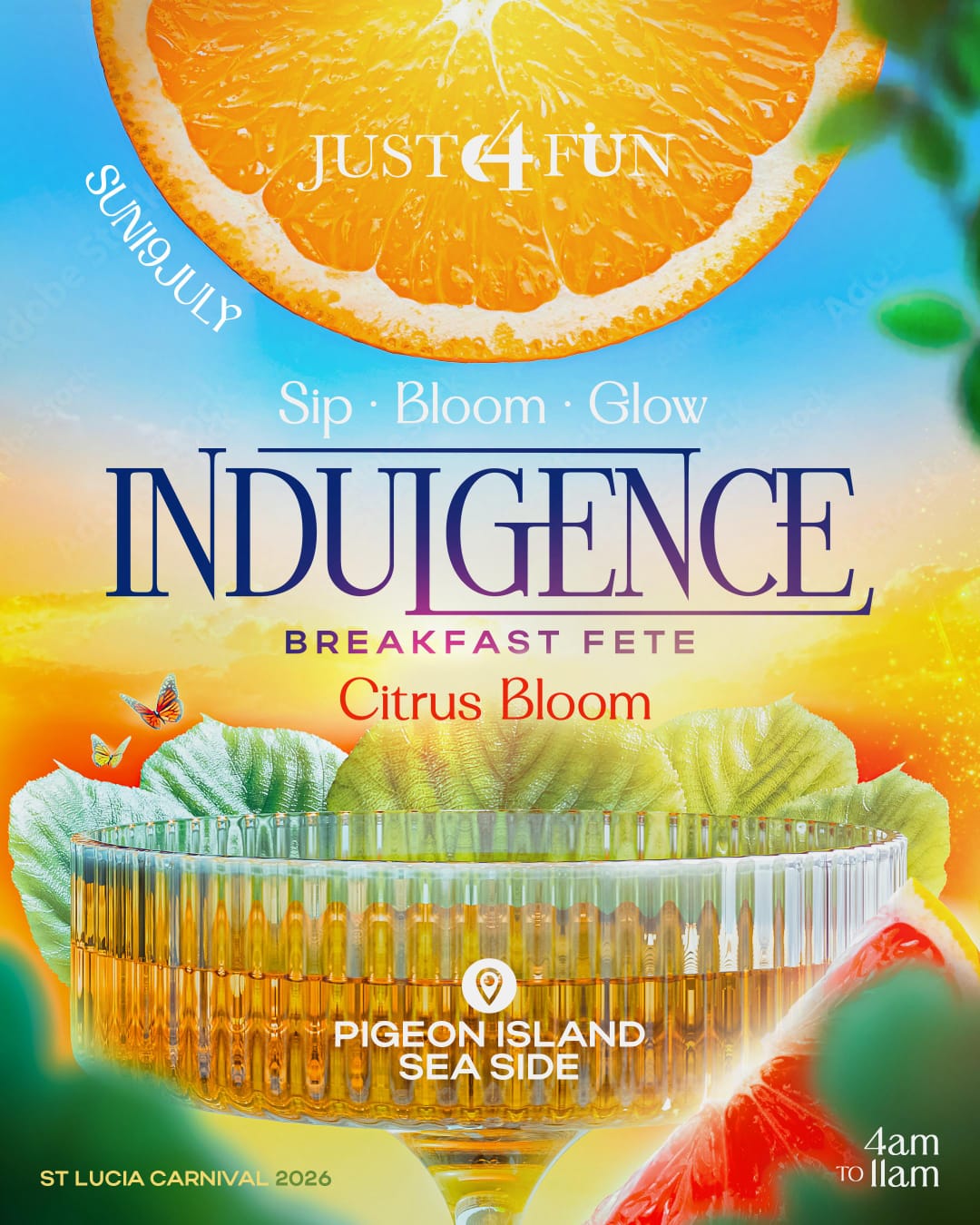 I N D U L G E N C E | Citrus Bloom 