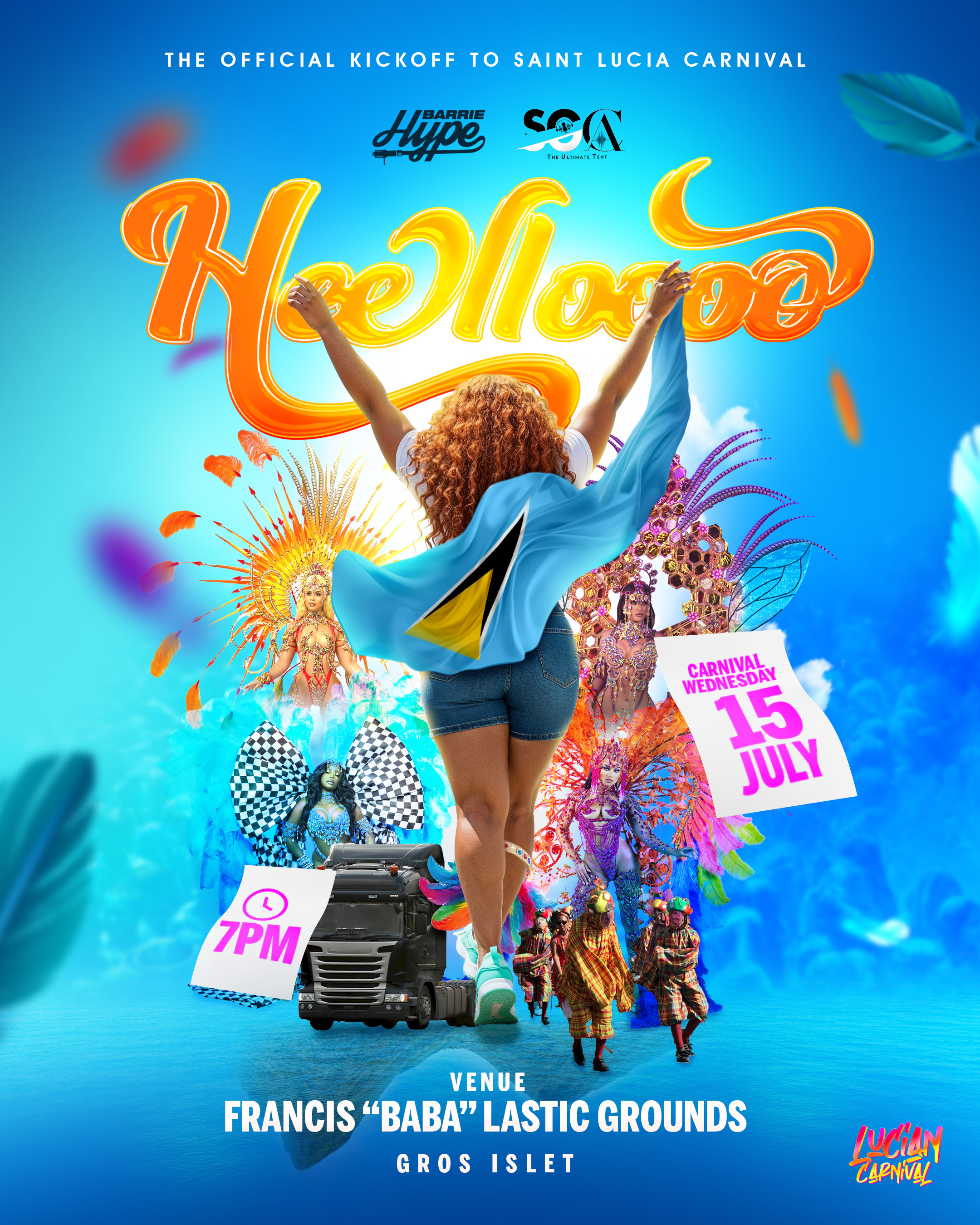 HEELLOOOO SAINT LUCIA