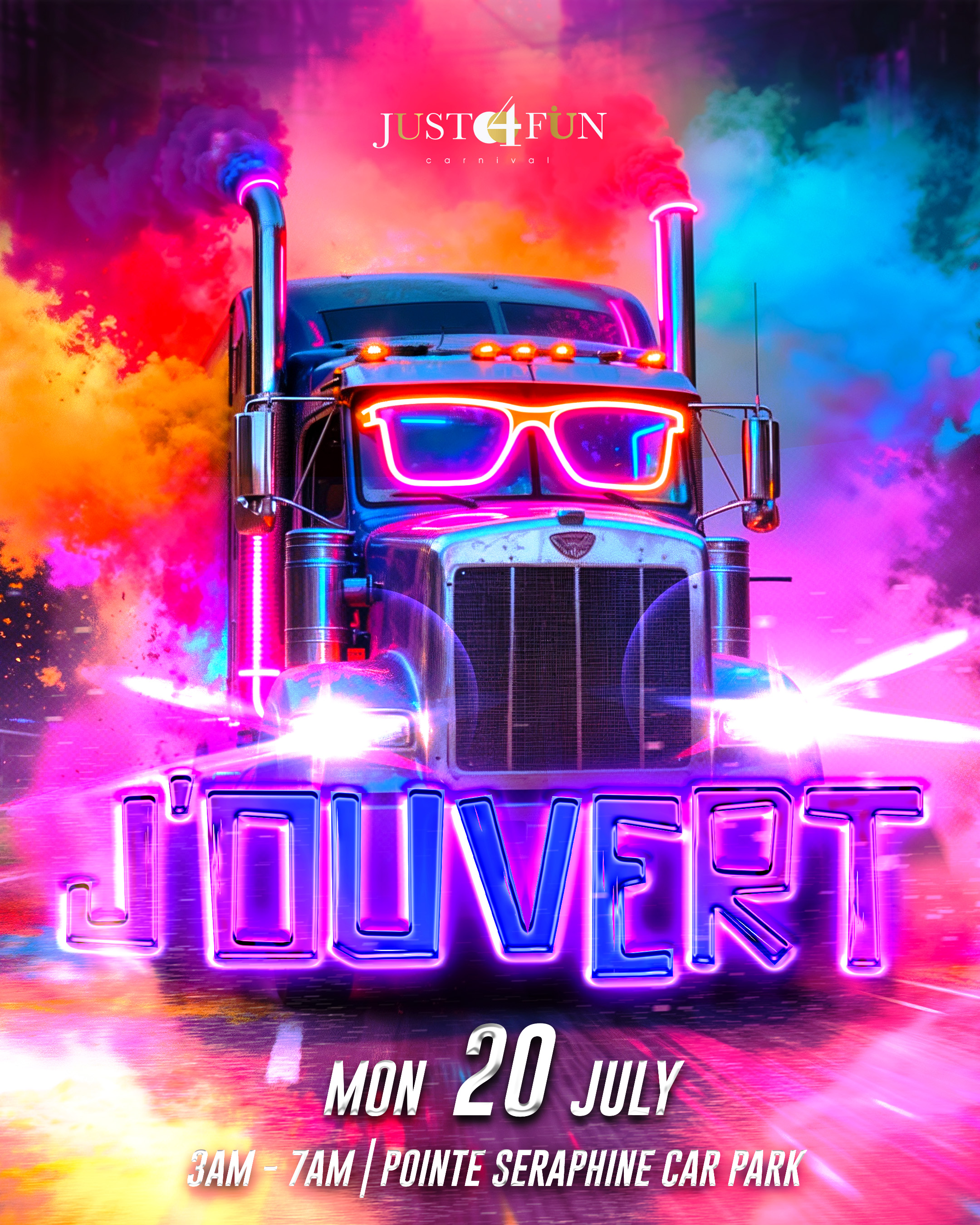 JUST4FUN J’OUVERT | Glow
