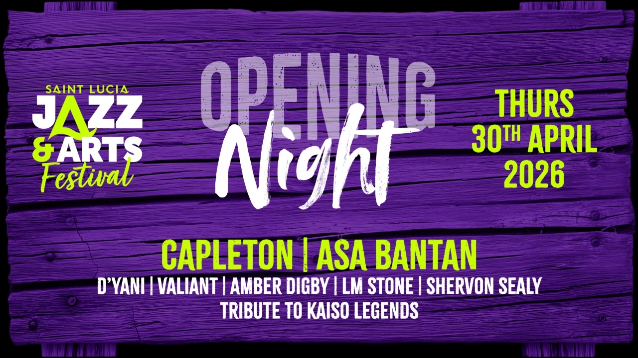 Opening Night - Saint Lucia Jazz & Arts Festival 2026