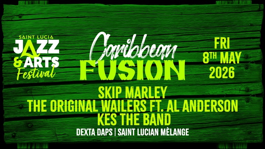 Caribbean Fusion - Saint Lucia Jazz & Arts Festival 2026