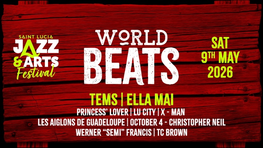 World Beats - Saint Lucia Jazz & Arts Festivals 2026