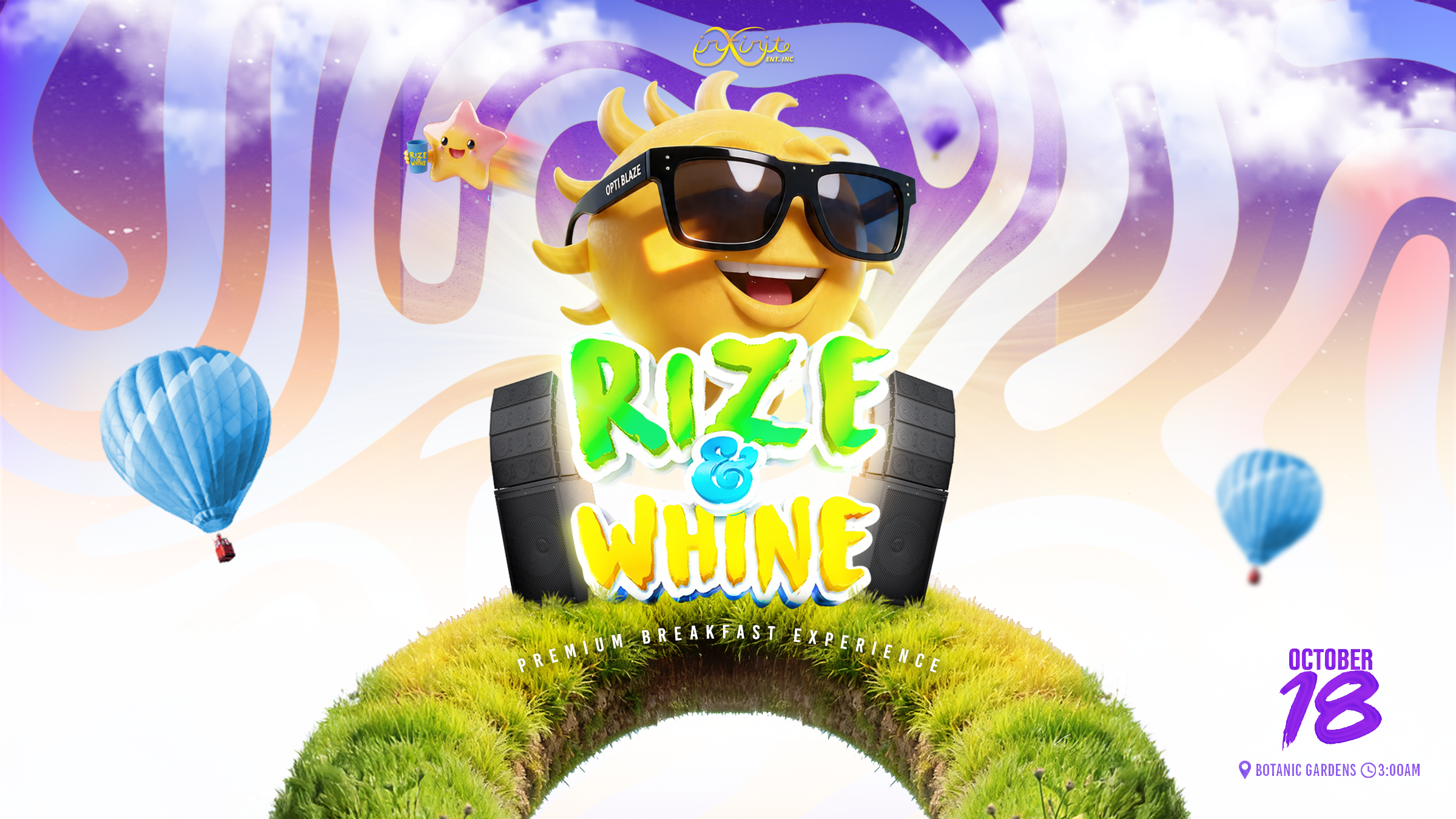 Rize and Whine 2026