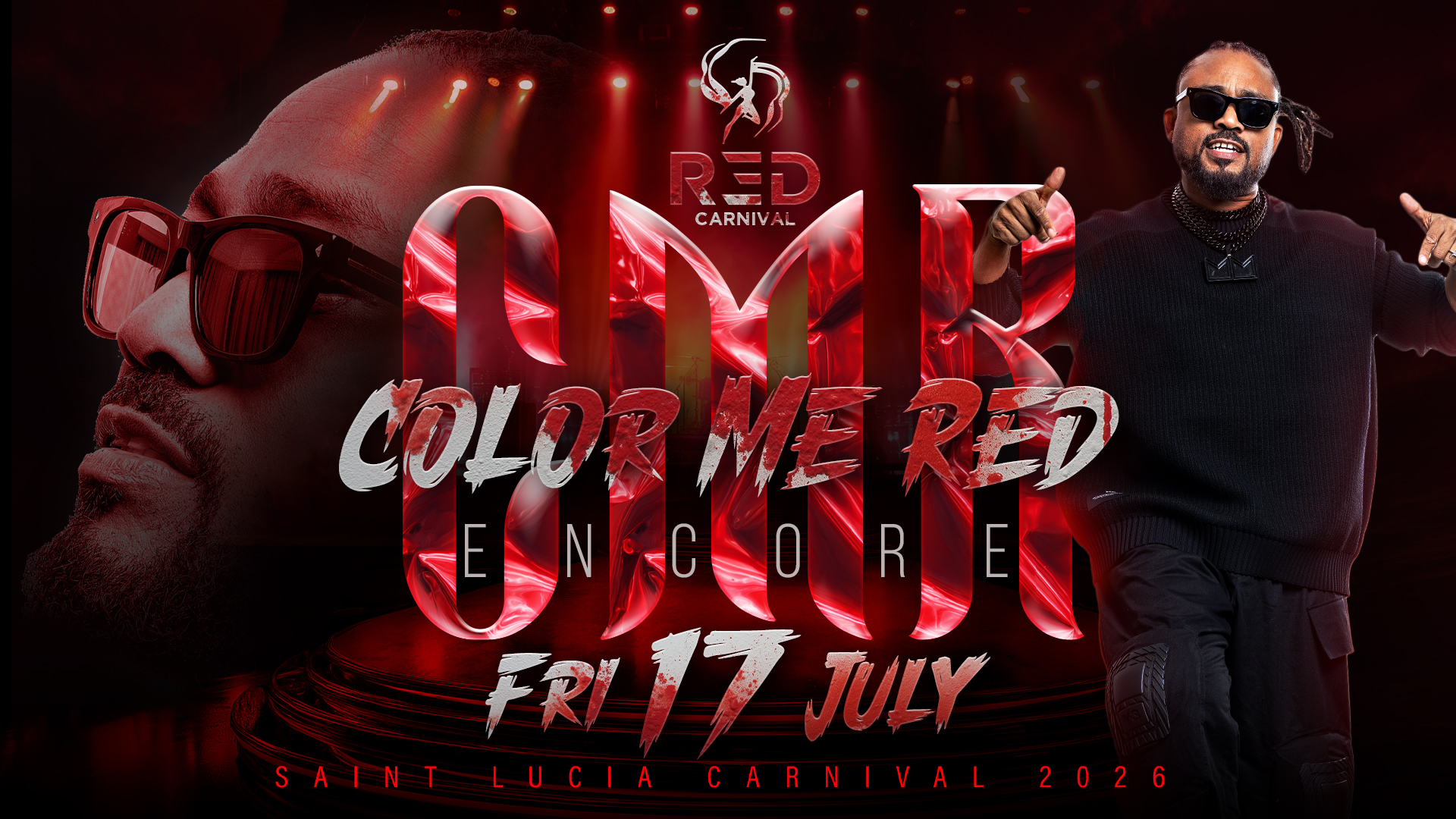 COLOUR ME RED - THE ENCORE