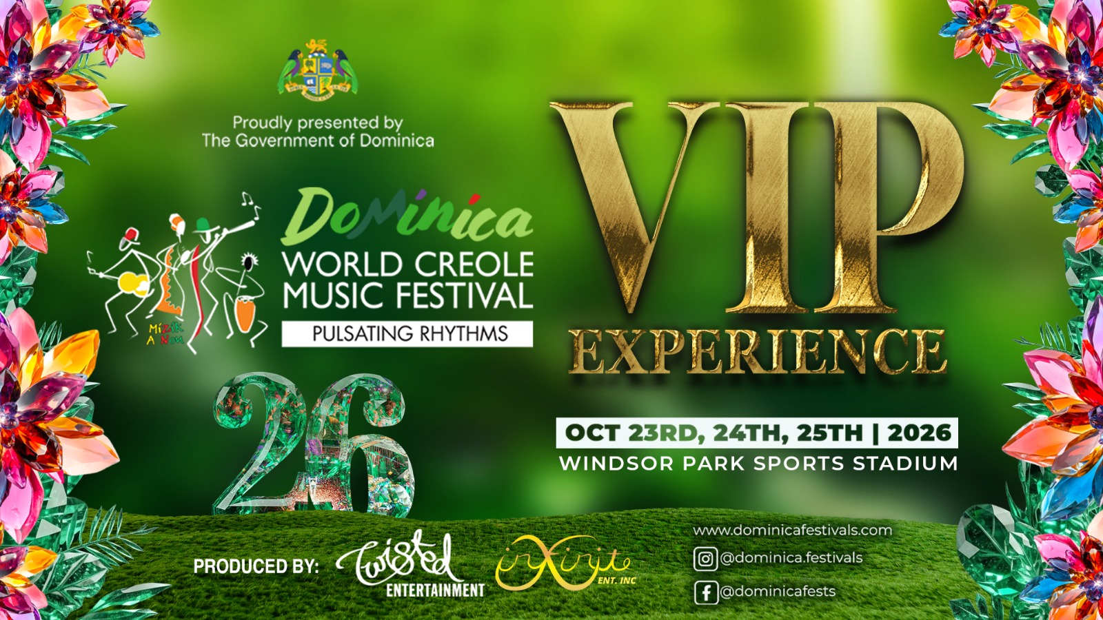 WCMF VIP 2026 - SEASON TICKETS