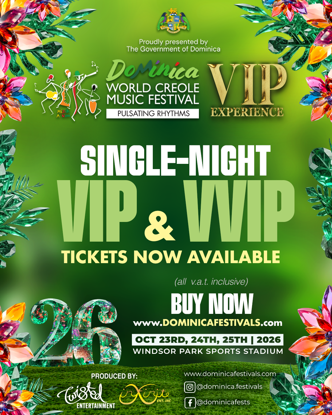 WCMF VIP 2026 - NIGHT THREE