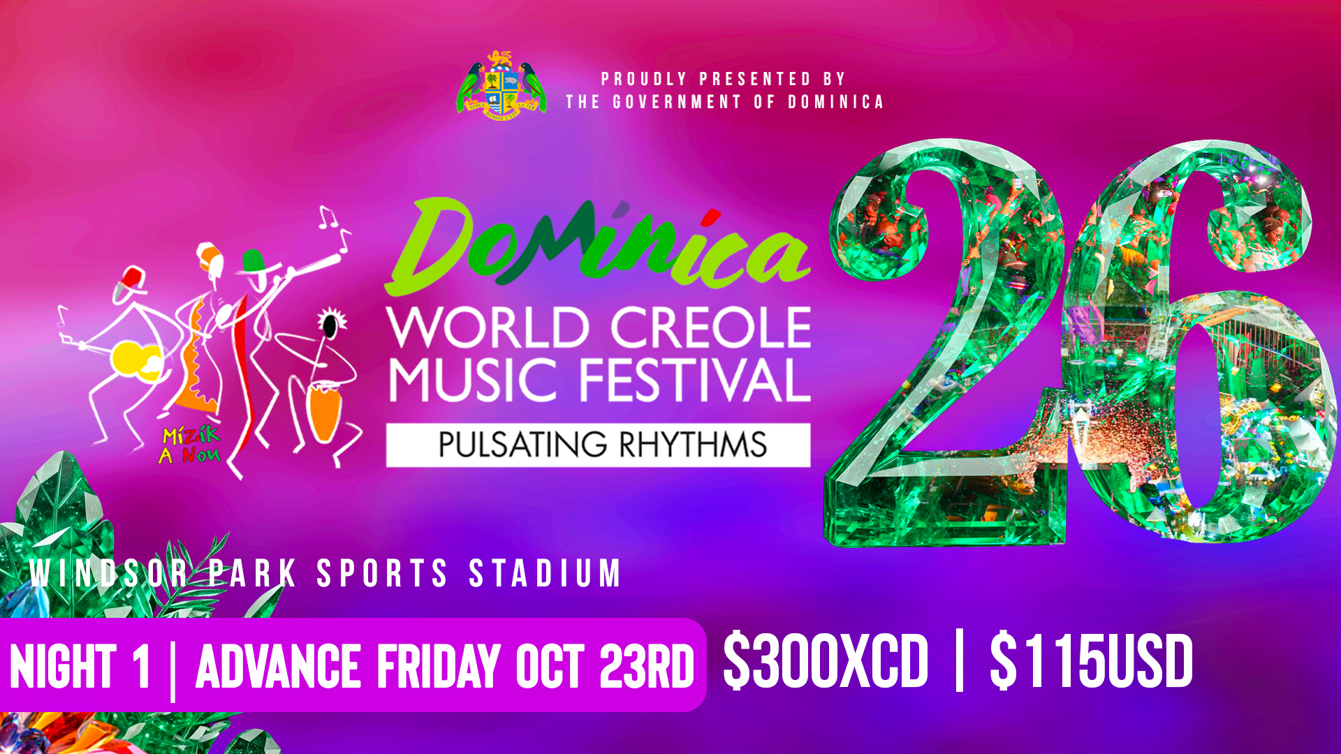 WCMF - NIGHT ONE 2026