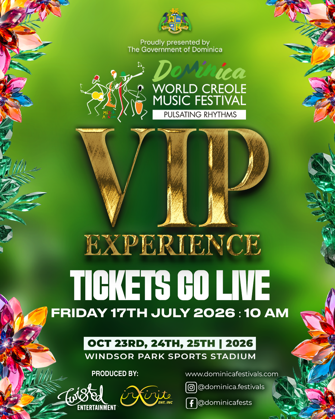 WCMF VIP
